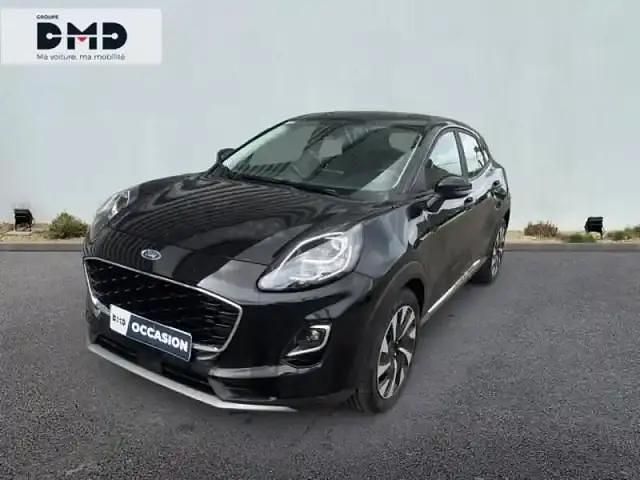 Noir Occasion 2024 Ford Puma Viva SUV | 17 990 € (Bon prix) - Image 1/4
