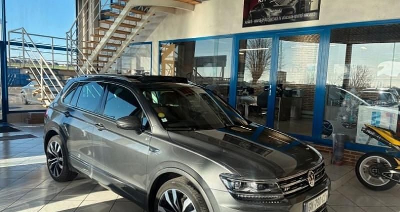 Occasion 2019 VW Tiguan R-line SUV | 25 990 € (Prix juste) - Image 1/4