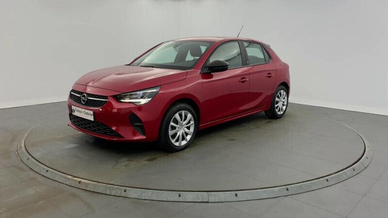 Rouge Utilisé 2021 Opel Corsa-e Business Citadine | 14 356 € (Bon prix) - Image 1/4