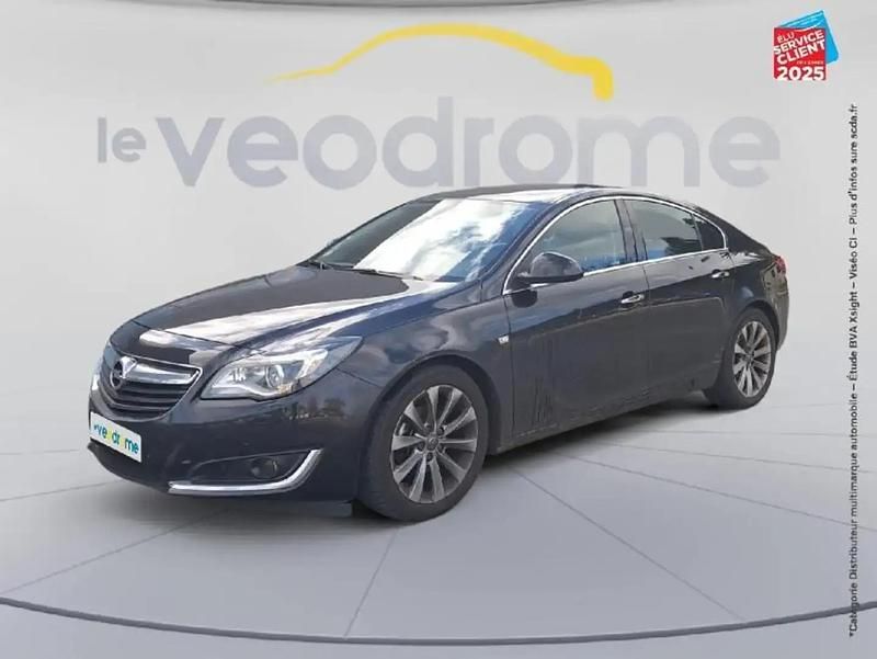 Noir Utilisé 2016 Opel Insignia Cosmo Berline | 10 999 € - Image 1/4