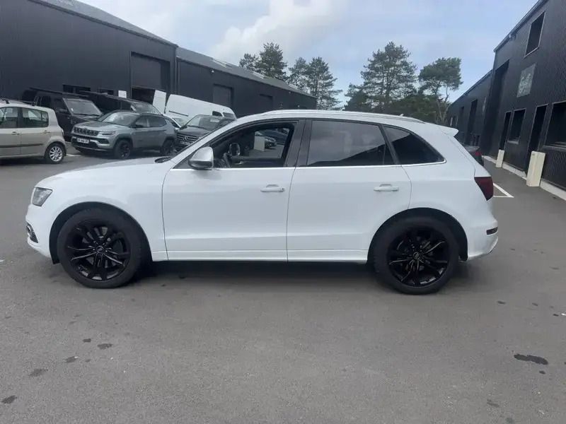 Blanc Utilisé 2014 Audi SQ5 SUV | 18 990 € (Prix assez cher) - Image 1/4