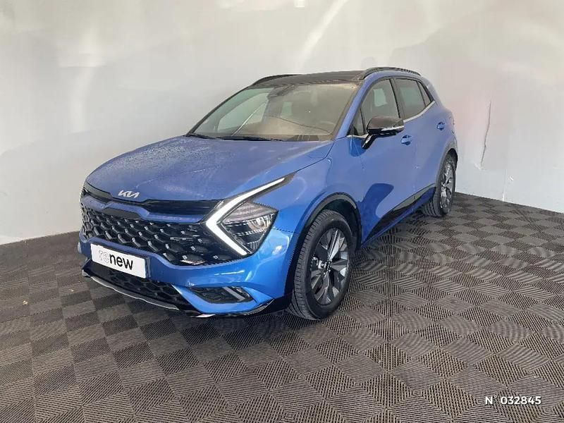 Bleu Utilisé 2022 Kia Sportage GT-Line SUV | 29 490 € (Prix juste) - Image 1/4