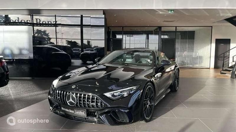 Occasion Mercedes SL63 AMG AMG 594 ch (436 kW) 2022 Cabriolet