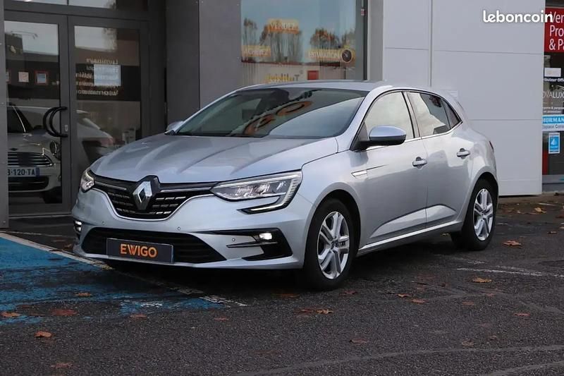 Noir Utilisé 2021 Renault Mégane IV Berline | 13 990 € (Super prix) - Image 1/4