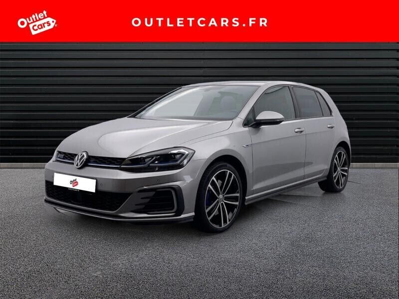Gris Utilisé 2020 VW Golf VII GTE Berline | 17 988 € (Bon prix) - Image 1/4