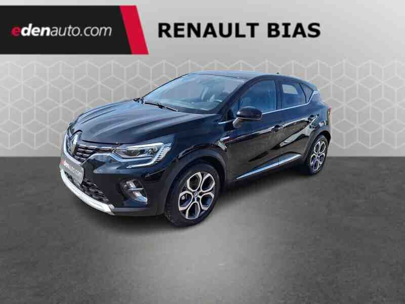 Noir Utilisé 2023 Renault Captur Techno SUV | 22 590 € (Prix juste) - Image 1/4