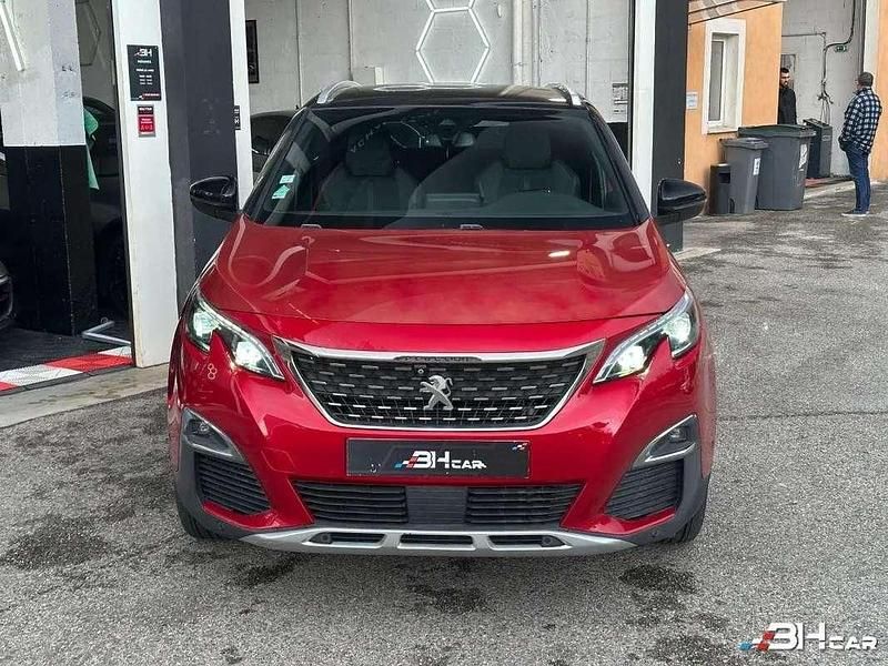 Occasion Peugeot 3008 GT-line 132 ch (97 kW) 2017 Rouge SUV
