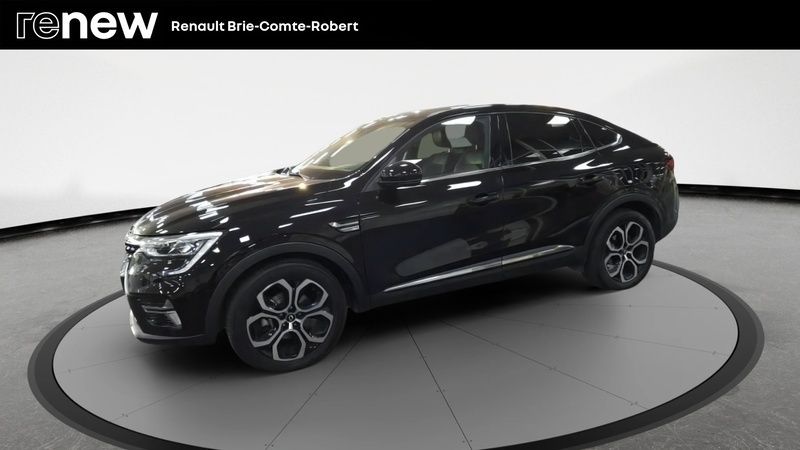 Noir Utilisé 2023 Renault Arkana Techno SUV | 21 280 € (Prix juste) - Image 1/4