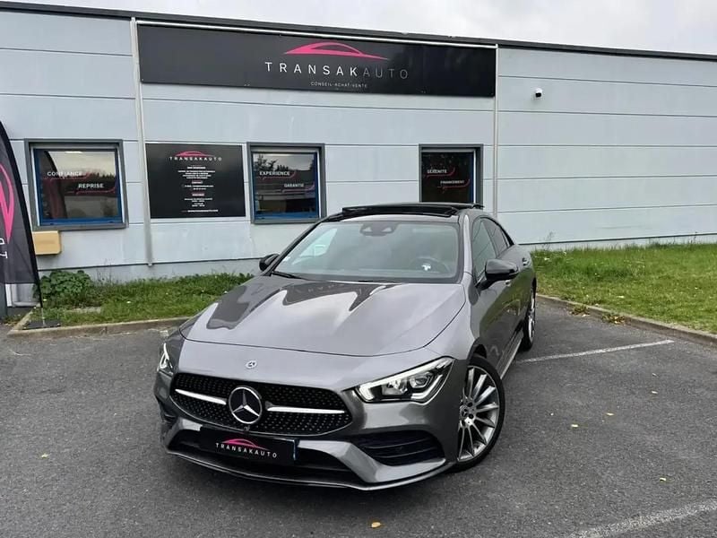 Gris Utilisé 2019 Mercedes CLA220 Berline | 28 990 € - Image 1/4