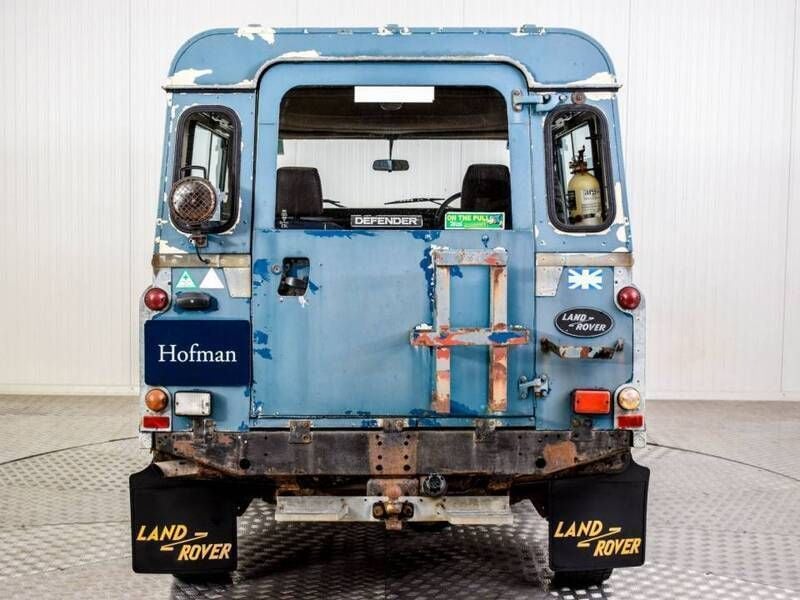 Occasion Land Rover Defender 68 ch (50 kW) 1984 Bleu SUV
