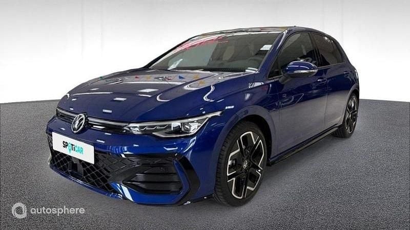 Gris Nouvelle 2025 VW Golf VIII R-line Berline | 37 990 € (Prix juste) - Image 1/4