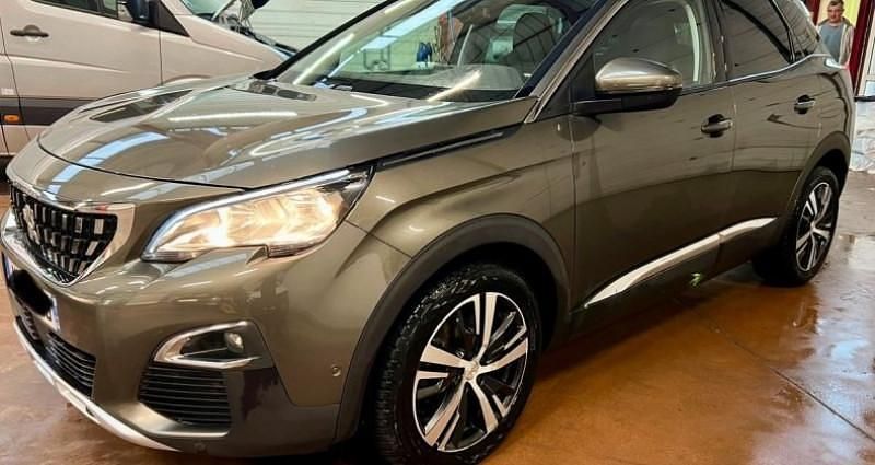 Occasion Peugeot 3008 Allure 131 ch (96 kW) 2019 Gris Monospace