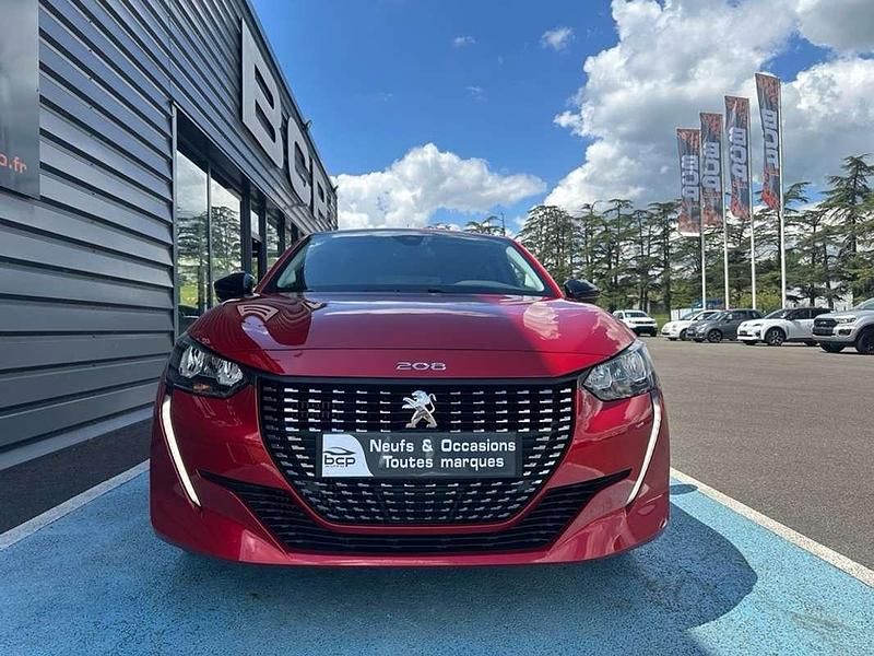 Occasion Peugeot 208 Allure 103 ch (75 kW) 2023 Rouge Citadine