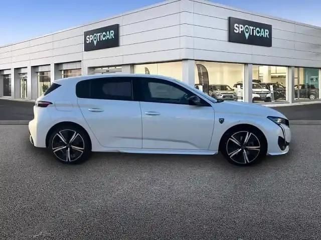 Occasion Peugeot 308 2021 Blanc Berline