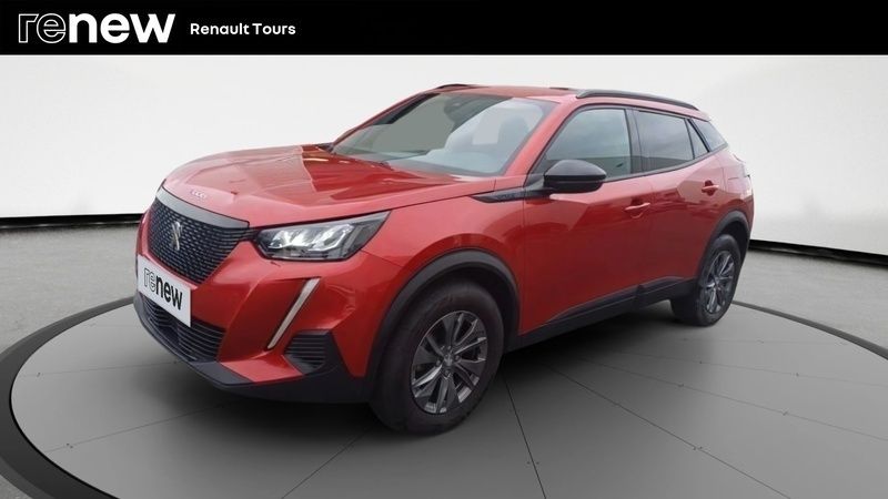 Rouge Utilisé 2023 Peugeot 2008 Style SUV | 16 799 € (Bon prix) - Image 1/4