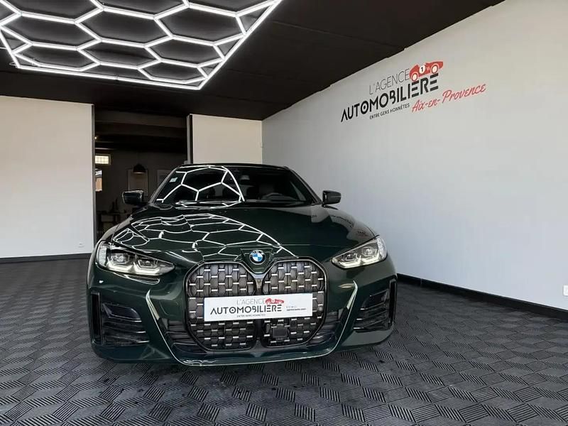 Occasion BMW 420 M Sport 190 ch (139 kW) 2022 Vert Coupé