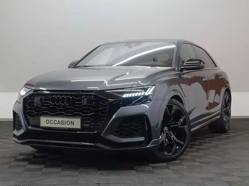 Noir Utilisé 2021 Audi RS Q8 Sport SUV | 115 887 € (Bon prix) - Image 1/4