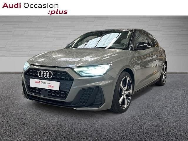 Gris chronos métallisé Utilisé 2021 Audi A1 Sportback S-Line Citadine | 22 900 € (Bon prix) - Image 1/4