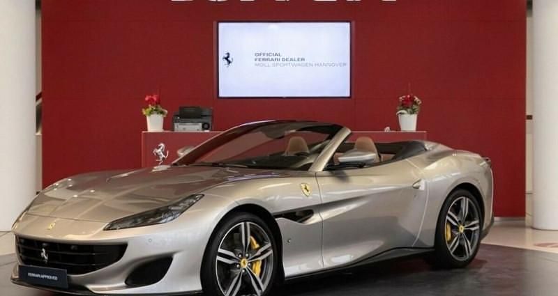 Alluminium Occasion 2020 Ferrari Portofino Cabriolet | 229 990 € - Image 1/4