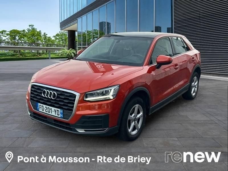 Orange Utilisé 2019 Audi Q2 Business SUV | 23 614 € (Prix assez cher) - Image 1/4
