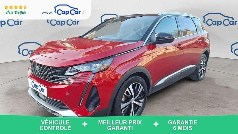 Occasion Peugeot 5008 GTi 131 ch (96 kW) 2021 Rouge SUV