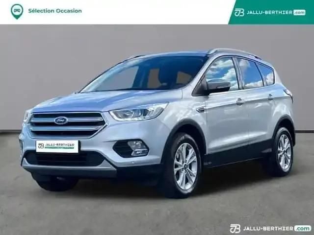 Occasion Ford Kuga Titanium 2018 Gris lunaire SUV