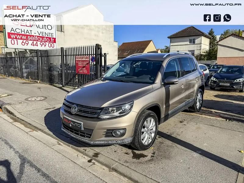 Beige Utilisé 2011 VW Tiguan SUV | 9 900 € - Image 1/4