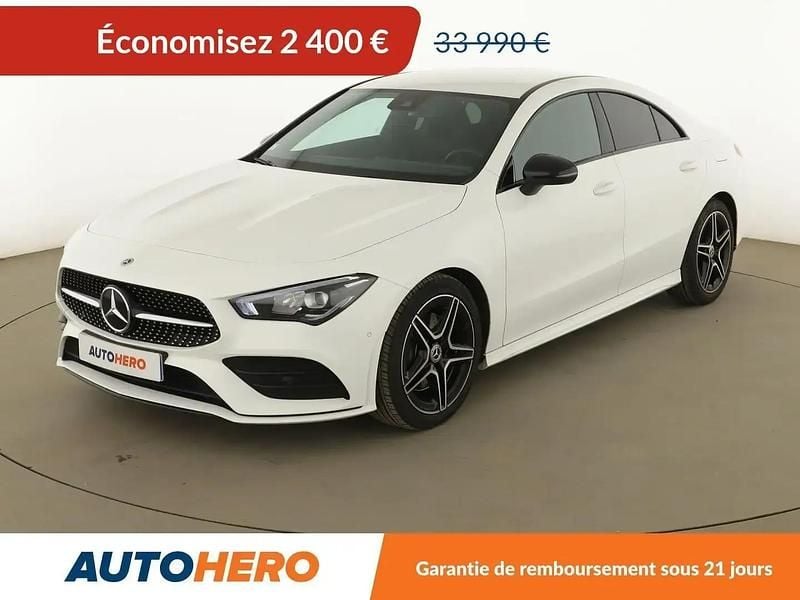 Occasion Mercedes CLA200 AMG line 163 ch (119 kW) 2021 Blanc Berline