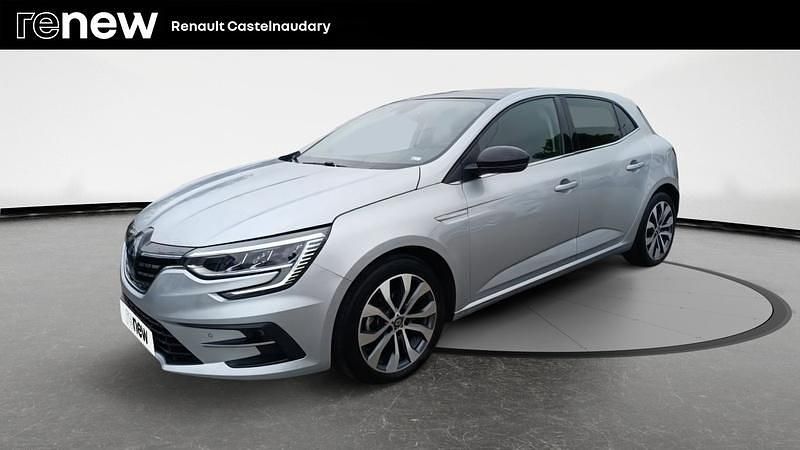 Gris Utilisé 2024 Renault Mégane IV Techno Berline | 22 150 € (Prix juste) - Image 1/4