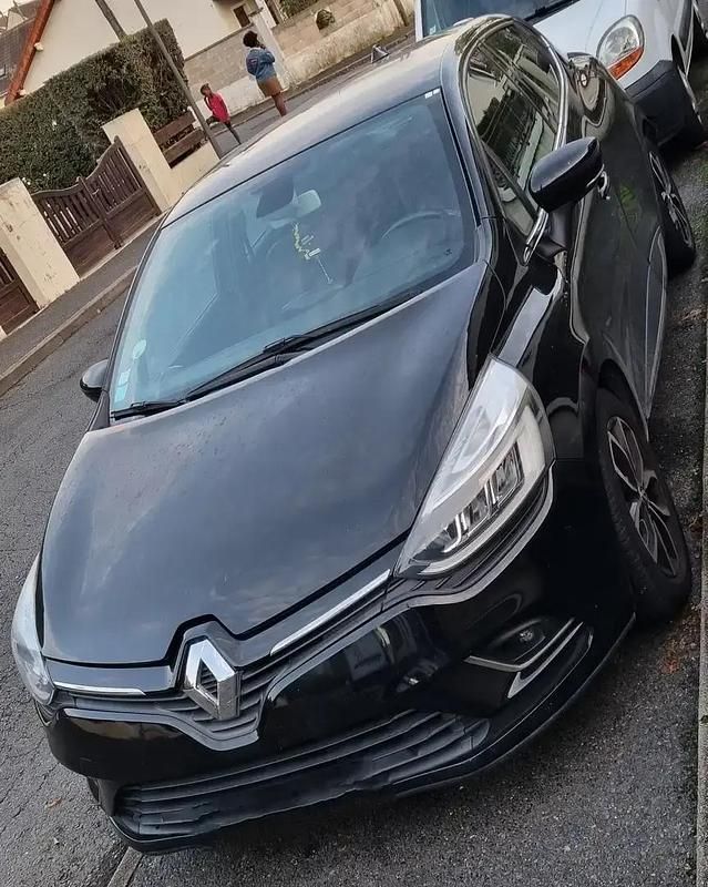 Noir Occasion 2017 Renault Clio IV Intens Berline | 9 150 € (Prix juste) - Image 1/4