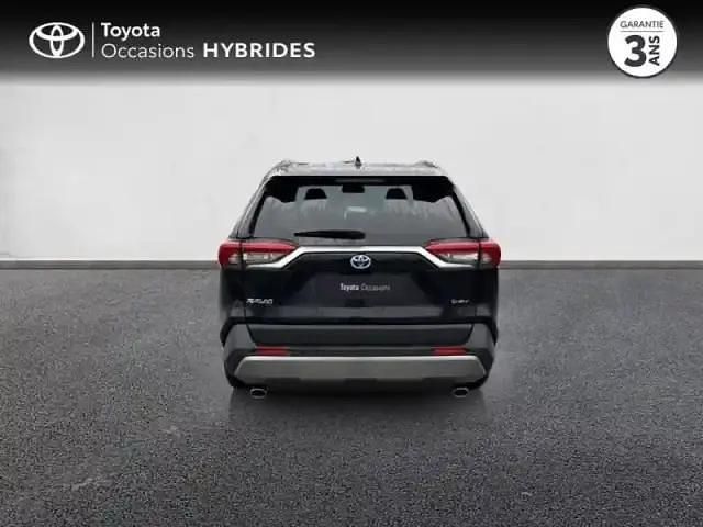 Nouvelle Toyota RAV4 Hybrid 2025 Noir SUV