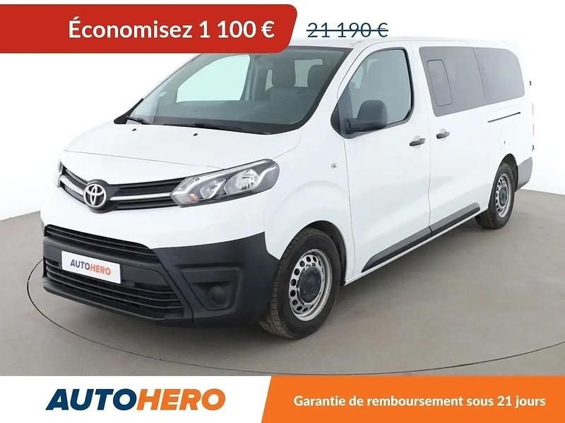 Occasion Toyota Proace 120 ch (88 kW) 2019 Blanc Monospace