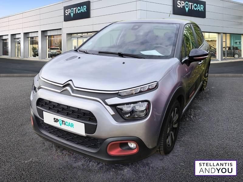 Utilisé 2021 Citroën C3 PureTech Citadine | 11 290 € (Prix juste) - Image 1/4