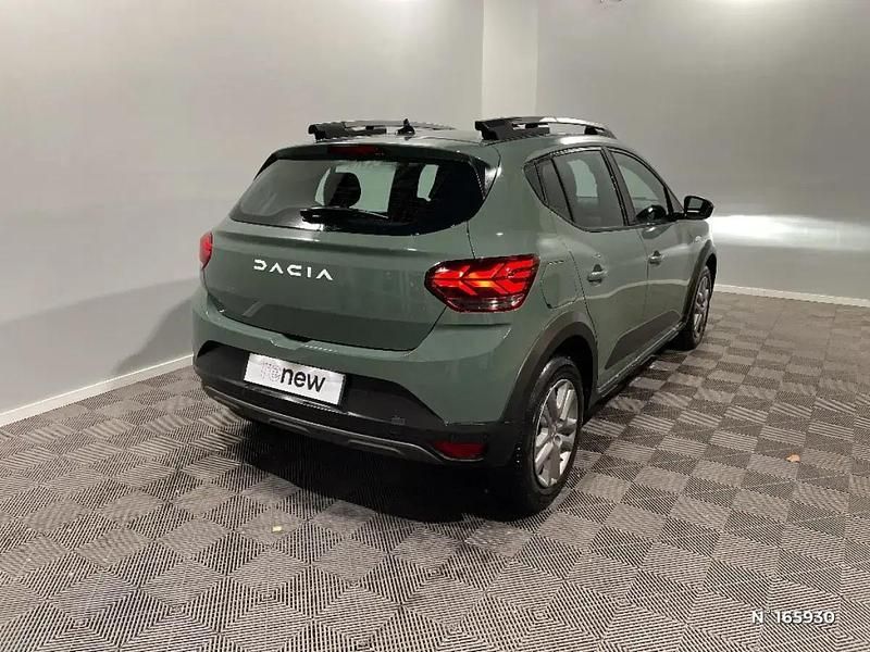 Occasion Dacia Sandero Expression 110 ch (80 kW) 2023 Gris Citadine