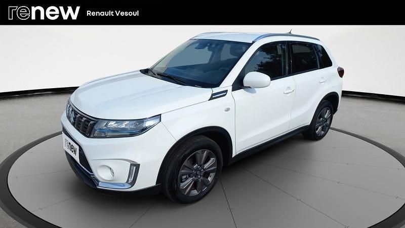 Blanc Occasion 2024 Suzuki Vitara SUV | 22 490 € (Prix juste) - Image 1/4