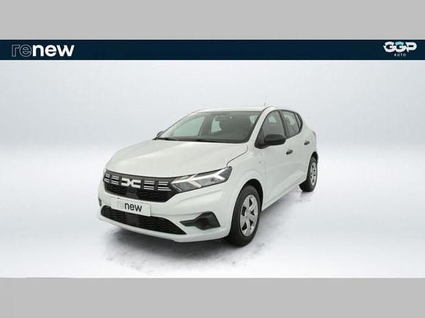 Blanc Utilisé 2023 Dacia Sandero Essentiel Citadine | 12 499 € (Prix juste) - Image 1/4
