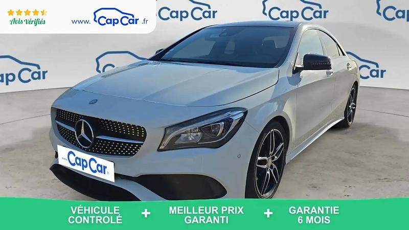 Blanc Occasion 2017 Mercedes 200 Berline | 21 490 € (Prix cher) - Image 1/4