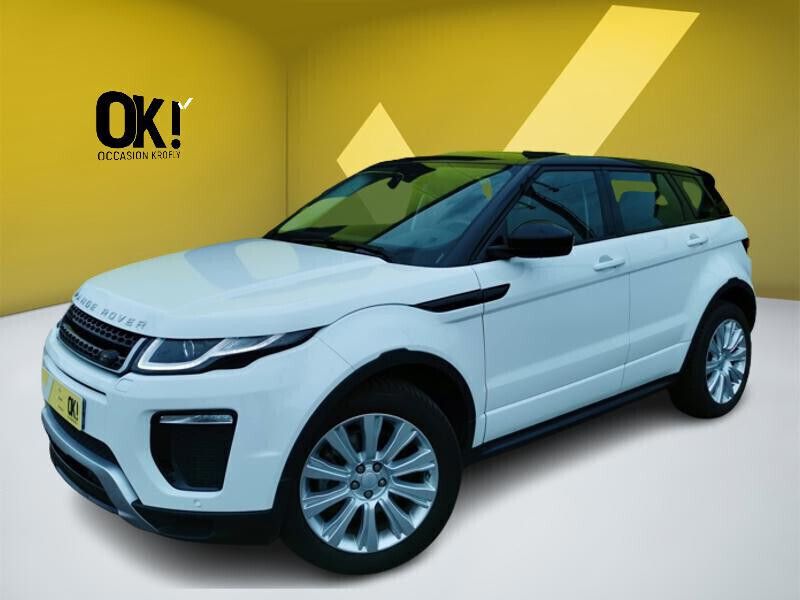 Blanc Utilisé 2018 Land Rover Range Rover evoque SE | 22 490 € (Super prix) - Image 1/4