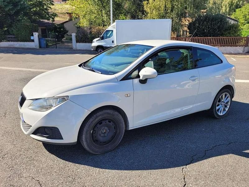 Occasion Seat Ibiza SC 90 ch (66 kW) 2010 Blanc Citadine