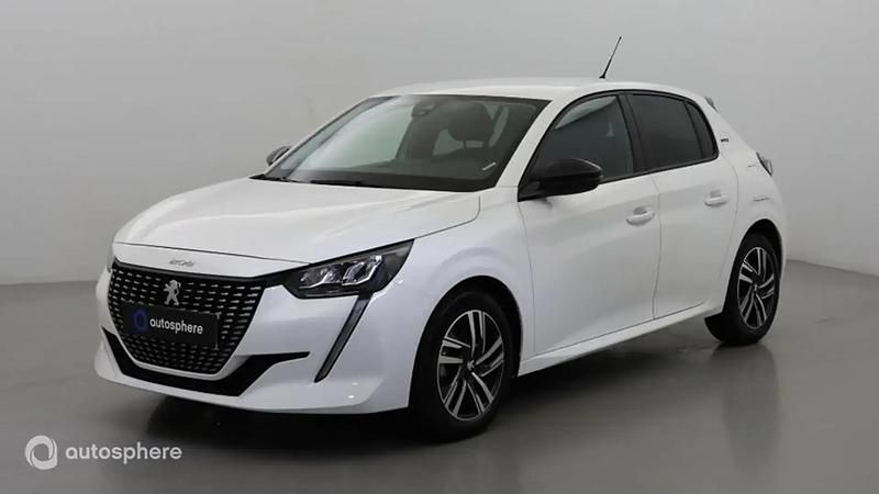 Blanc Utilisé 2023 Peugeot 208 Style Citadine | 15 299 € (Prix juste) - Image 1/4