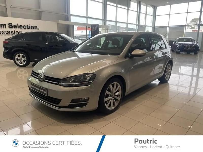 Gris Utilisé 2016 VW Golf VII Berline | 14 900 € (Prix juste) - Image 1/4