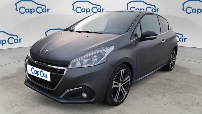 Gris Occasion 2016 Peugeot 208 GT-line Citadine | 9 700 € (Bon prix) - Image 1/3