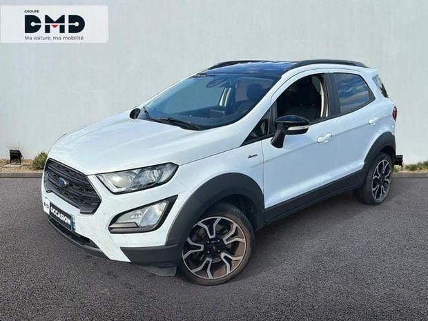 Blanc Utilisé 2021 Ford Ecosport Viva SUV | 14 990 € (Prix juste) - Image 1/4