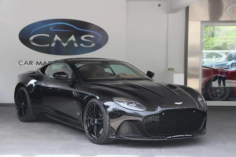 Noir Utilisé 2022 Aston Martin DBS Coupé | 284 900 € - Image 1/4