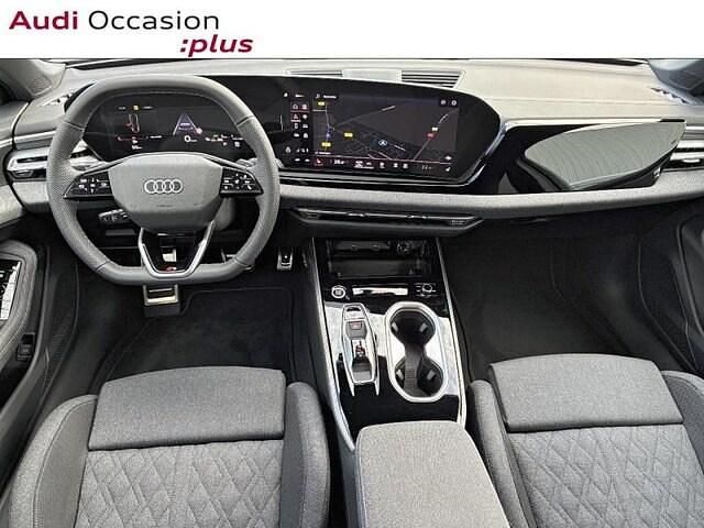 Nouvelle Audi A6 S-Line 204 ch (150 kW) 2026 Blanc glacier métallisé Break