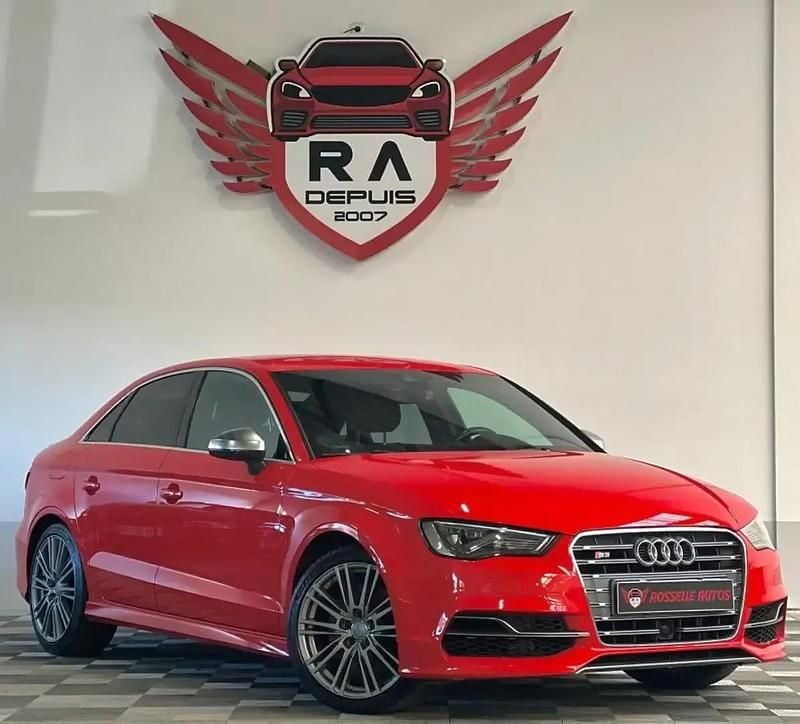 Rouge Utilisé 2016 Audi S3 Berline | 24 999 € (Super prix) - Image 1/4