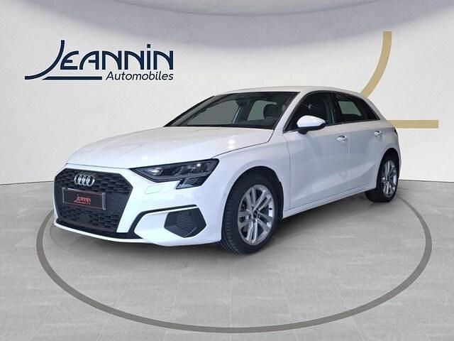 Blanc ibis Utilisé 2022 Audi A3 Design | 23 990 € (Super prix) - Image 1/4