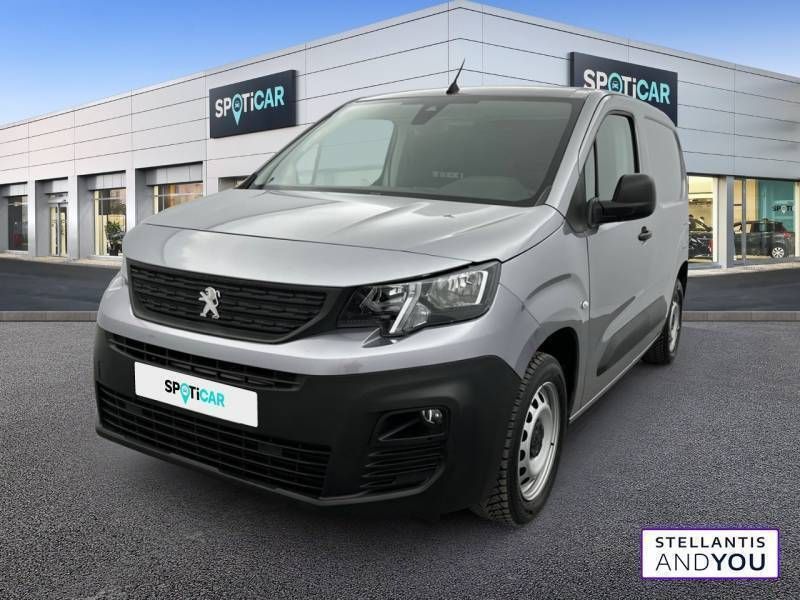 Gris Utilisé 2021 Peugeot Partner Premium Monospace | 16 690 € - Image 1/3