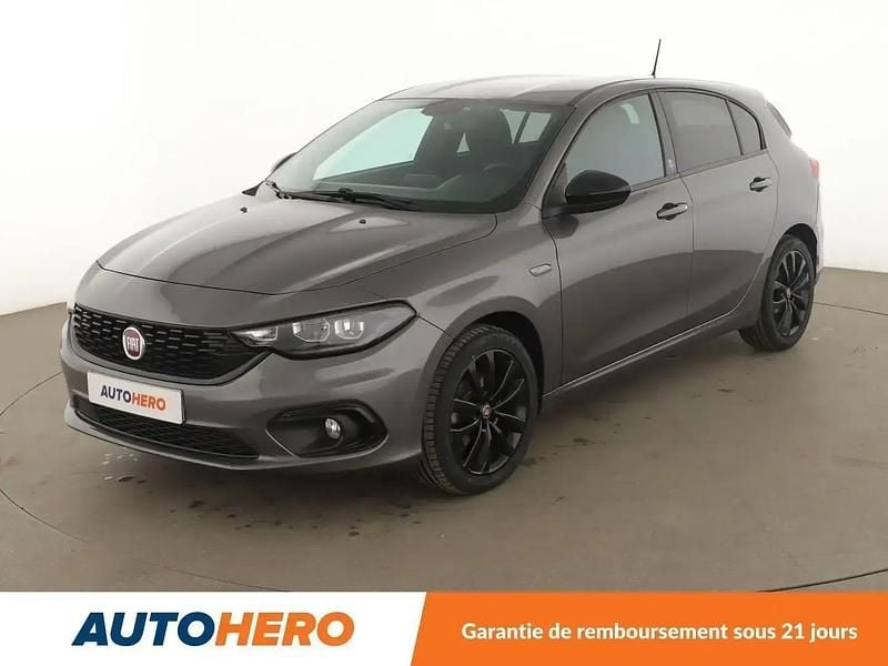 Gris Utilisé 2019 Fiat Tipo Berline | 12 990 € (Bon prix) - Image 1/2