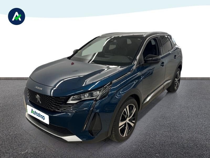 Noir Utilisé 2022 Peugeot 3008 GT SUV | 21 990 € (Prix juste) - Image 1/4